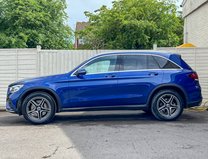Mercedes-Benz GLC 2.0 GLC300 MHEV AMG Line SUV 5dr Petrol G-Tronic+ 4MATIC Euro 6 (s/s) (272 7