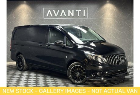 Mercedes-Benz Vito 2.1 119 CDI Sport Crew Van Double Cab 5dr Diesel G-Tronic+ RWD L1 Euro 6 (s