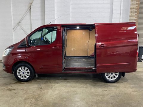 Ford Transit Custom 300 LIMITED P/V ECOBLUE 8