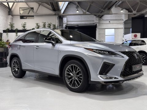Lexus RX 450H F SPORT TAKUMI PANORAMIC ROOf 6
