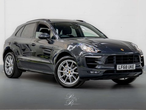 Porsche Macan 3.0 Macan S D Semi-Auto 4WD 5dr 5