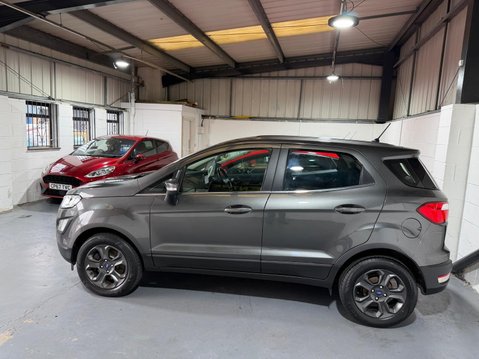 Ford Ecosport 1.0T EcoBoost GPF Zetec SUV 5dr Petrol Manual Euro 6 (s/s) (125 ps) 5