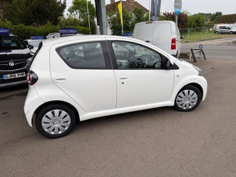 Toyota Aygo 1.0 VVT-i Move MultiMode Euro 5 5dr 7