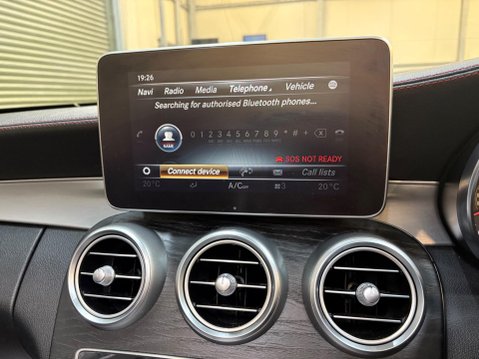 Mercedes-Benz C Class 3.0 C43 V6 AMG (Premium Plus) Cabriolet G-Tronic+ 4MATIC Euro 6 (s/s) 2dr 32