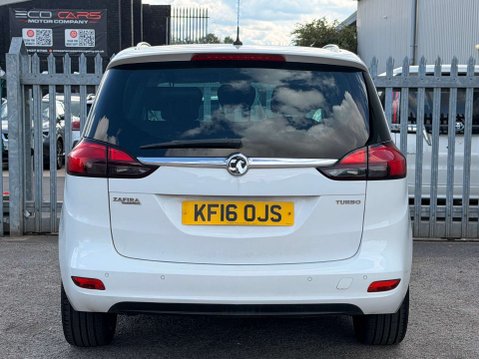 Vauxhall Zafira 1.4 Zafira Tourer SRi T Auto 5dr 12