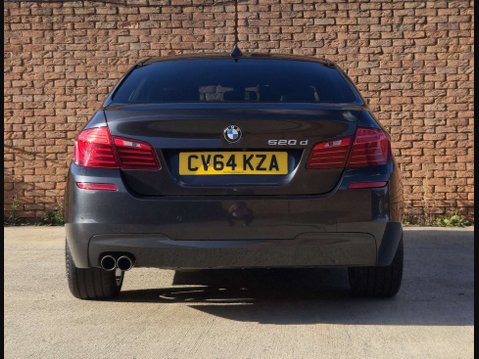 BMW 5 Series 2.0 520d M Sport Auto 4dr 16
