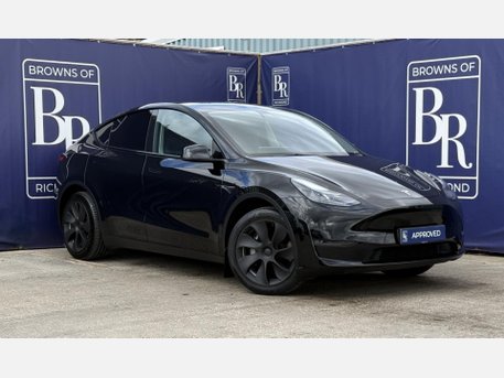 Tesla Model Y (Dual Motor) Long Range SUV 5dr Electric Auto 4WDE (384 bhp)