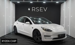 Tesla Model 3 Standard Range Plus Ryzen Chip LFP Battery Panoramic Roof One Owner VAT Q 1