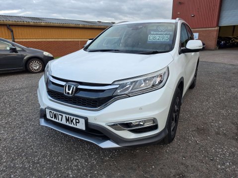 Honda CR-V 1.6 CR-V SE+ i-DTec 4x2 5dr 25