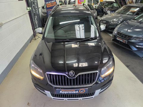 Skoda Yeti 1.2 TSI SE Outdoor Euro 5 5dr 14