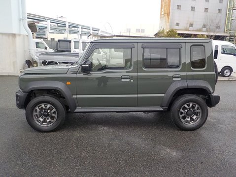 Suzuki Jimny Nomade 5 Door FC 4WD ALLGRIP 1.5 AUTO + JC74W NEW DELIVERY MILEAGE 19