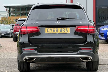 Mercedes-Benz GLC 2.0 GLC250 AMG Line SUV 5dr Petrol G-Tronic+ 4MATIC Euro 6 (s/s) (211 ps) 10