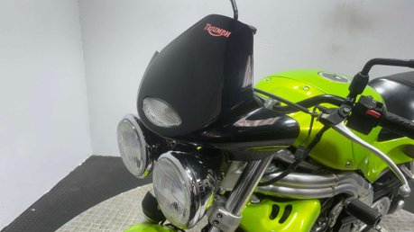Triumph Speed Triple 855 1997 34K RUNNING PROJECT BIKE SPARES OR REPAIR NAKED BIKE 10