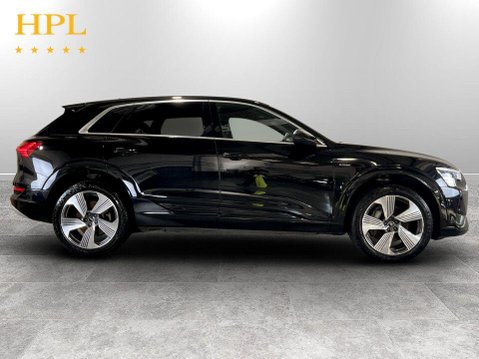 Audi E-Tron 50 S line SUV 5dr Electric Auto quattro 71.2kWh (11kW Charger) (313 ps) Rev 8