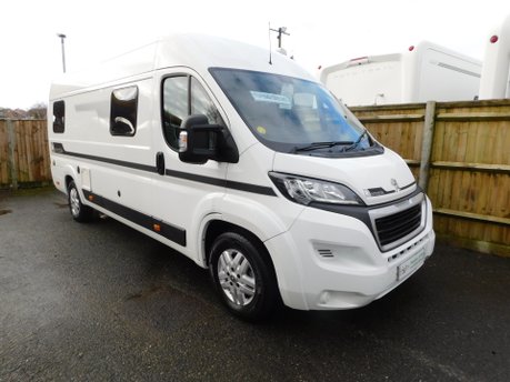 Dormobile Renaissance LUXURY 4 BERTH CAMPERVAN PEUGEOT BOXER CHASSIS 7