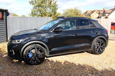 Volkswagen T-Roc 2.0 T-Roc R Black Edition TSI 4Motion S-A 4WD 5dr 16