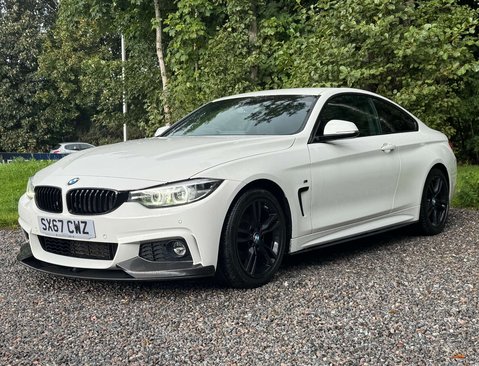 BMW 4 Series 2.0 420I M Sport 2dr 11