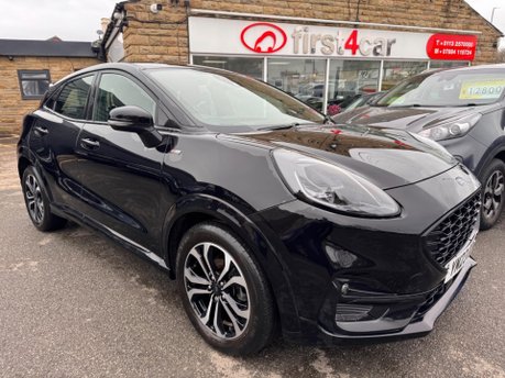 Ford Puma ST-LINE MHEV