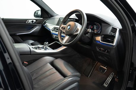 BMW X5 3.0 30d MHT M Sport SUV 5dr Diesel Hybrid Auto xDrive Euro 6 (s/s) (286 ps) 6