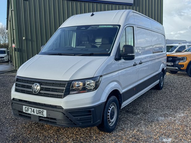Volkswagen Crafter LWB L3H2 High Roof Commerce Plus Cr35 Air Con Sensors EURO 6 2