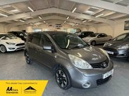Nissan Note 1.4 16V n-tec+ Euro 5 5dr 1