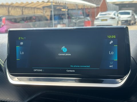 Peugeot e-2008 50kWh GT SUV 5dr Electric Auto (7kW Charger) (136 ps) 26