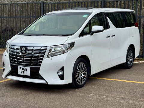 Toyota Alphard 3.5 V6 EXECUTIVE LOUNGE 7 SEAT 1