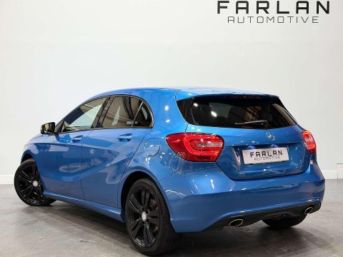 Mercedes-Benz A Class 2.1 A200 CDI Sport Hatchback 5dr Diesel 7G-DCT Euro 6 (s/s) (136 ps) 5