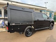 Toyota Hilux Active 4WD D-4D DCB Utility Service Body - Uprated to 3.5t 2