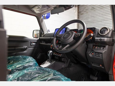 Suzuki Jimny 1.5 Nomade SUV Petrol Auto ALLGRIP 4WD 12
