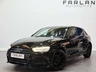 Audi A3 1.5 TFSI CoD 35 Black Edition Sportback 5dr Petrol S Tronic Euro 6 (s/s) (1 3