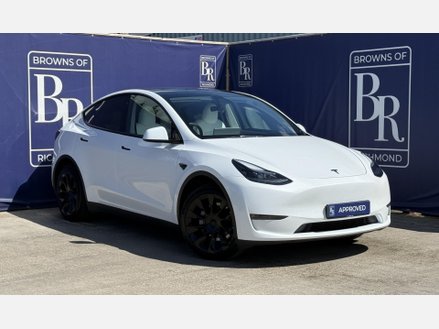 Tesla Model Y (Dual Motor) Long Range SUV 5dr Electric Auto 4WDE (384 bhp)