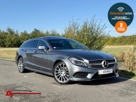 Mercedes-Benz CLS 3.0 CLS350d V6 AMG Line (Premium) Shooting Brake G-Tronic+ Euro 6 (s/s) 5dr