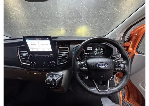 Ford Transit Custom 2.0 300 EcoBlue Limited Crew Van Double Cab 5dr Diesel Manual L1 H1 Euro 6 64