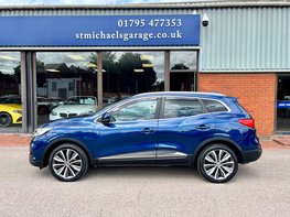 Renault Kadjar 1.5 Kadjar Iconic Blue dCi Auto 5dr 11