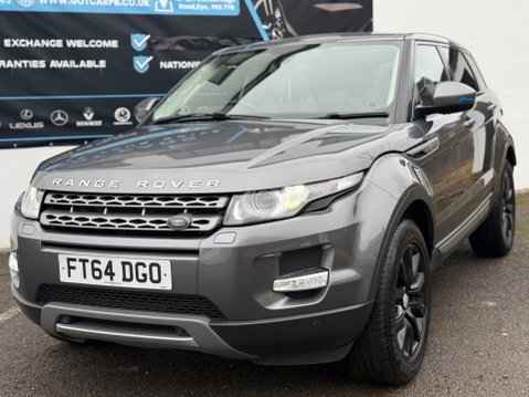 Land Rover Range Rover Evoque 2.2 SD4 Pure Tech Auto 4WD Euro 5 (s/s) 5dr 9