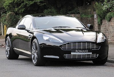 Aston Martin Rapide 