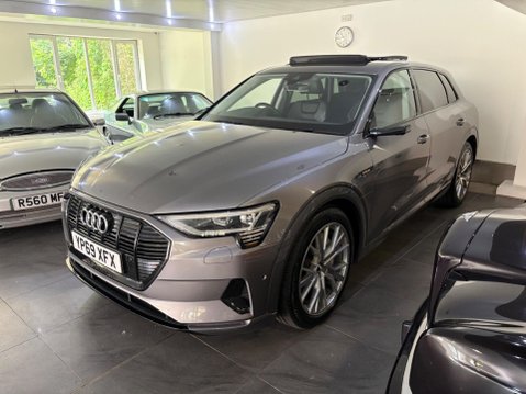 Audi E-Tron 55 Launch Edition Auto quattro 5dr 95kWh 2