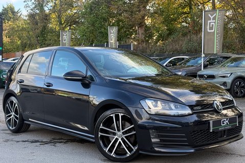 Volkswagen Golf GTD -TWO OWNERS -£20 ROAD TAX -9 SERVICES - ORIGINAL & UNMODIFIED -KEYLESS 1