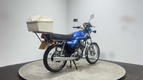 Honda H 1989 ONLY 11K RUNS GREAT MOT CLASSIC 2 STROKE PROJECT BIKE 100CC 2T 3