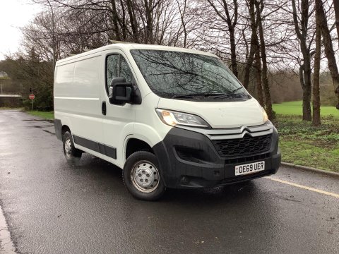 Citroen Relay 2.2 BlueHDi 30 Enterprise L1 Euro 6 (s/s) 5dr 1