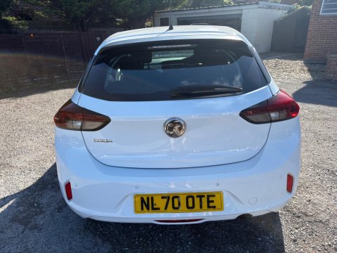 Vauxhall Corsa SE 8