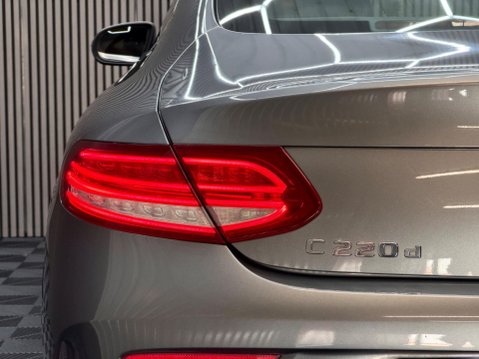Mercedes-Benz C Class 2.1 C220d AMG Line G-Tronic+ Euro 6 (s/s) 2dr 24
