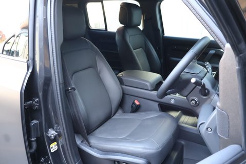 Land Rover Defender 110 2026  HARD TOP 350  X-DYNAMIC HSE STYLED ATY SEEKER WITH SEATS FITTED 21