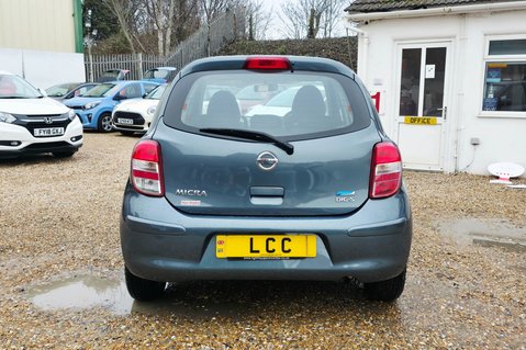 Nissan MICRA 1.2 ACENTA AUTOMATIC WITH JUST 40000 MILES! FULL SERVICE HISTORY! SAT NAV! 8