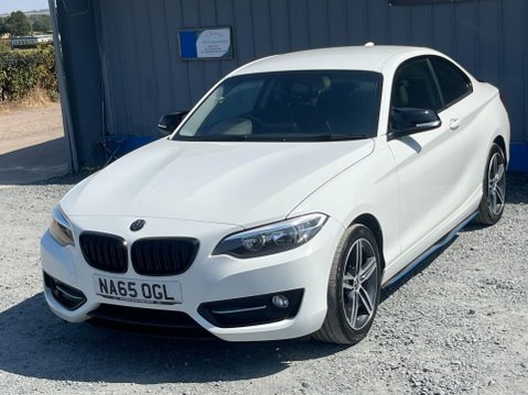 BMW 2 Series 1.5 218i Sport Euro 6 (s/s) 2dr 45