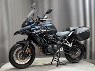 Benelli TRK 502 X 2022 ONLY 10K SIDE BOXES CAR PLAY A2 READY NEW MOT 500CC 12
