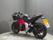 Lexmoto LXR 2020 20K RUNNING PROJECT SPORTS BIKE 125CC 1 OWNER 6