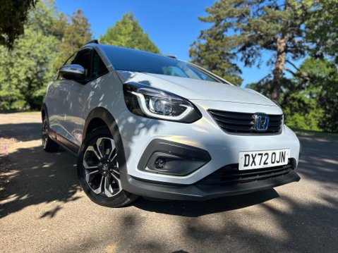 Honda Jazz I-MMD CROSSTAR EX 13