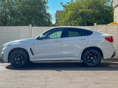 BMW X6 30d 3.0 M Sport SUV 5dr Diesel Auto xDrive Euro 6 (s/s) (258 ps) 7